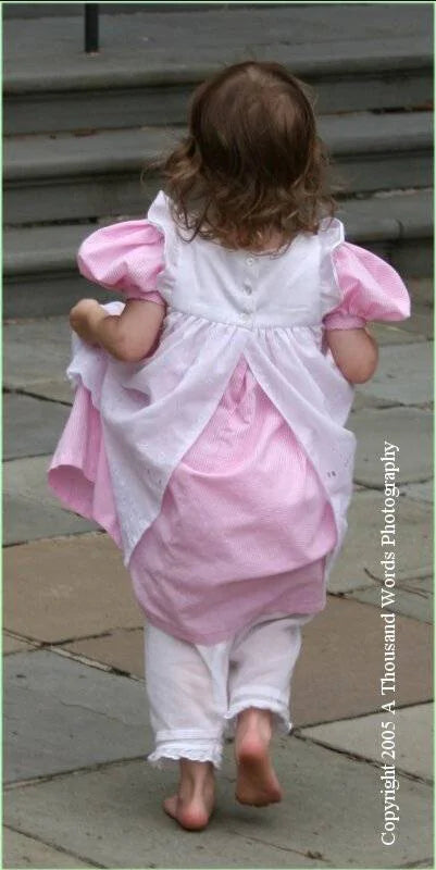Sense and Sensibility - Girls Pinafore Pantaloons