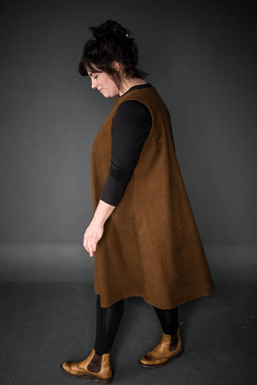 Merchant & Mills -Trapeze Plus Size