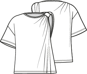 Knipmode 2403-07 T-shirt