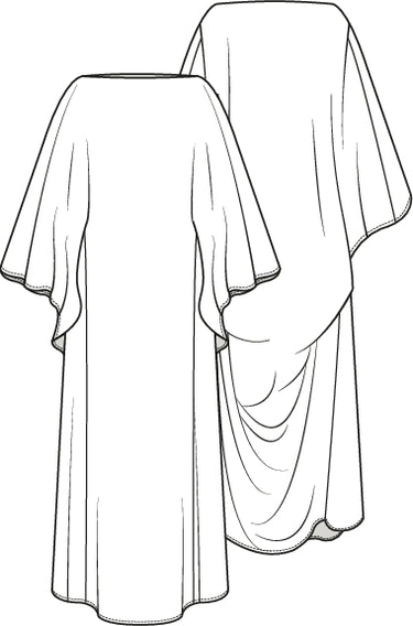 Knipmode 2403-13 jurk + top