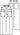 Knipmode 2403-19 broek