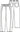 Knipmode 2403-20 broek