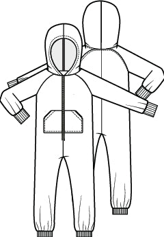 Knipmode 2403-30 onesie