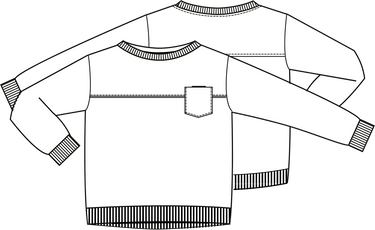 Knipmode 2404-31 sweater