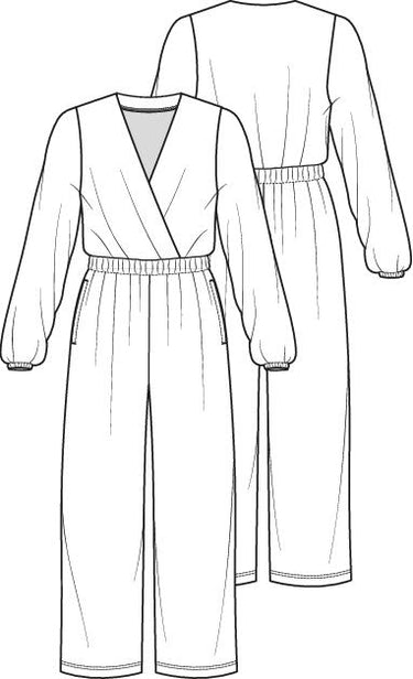 Knipmode 2405-15 jumpsuit