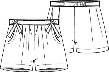 Knipmode 2406-23 broekrok