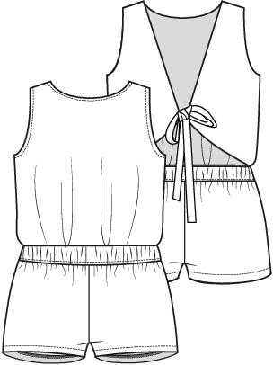 Knipmode 2406-30 jumpsuit