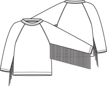 Knipmode 2406-32 sweater