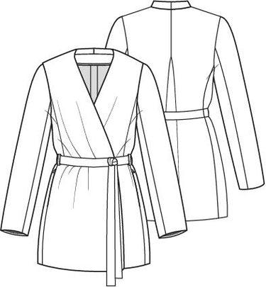 Knipmode 2407-25 jasje