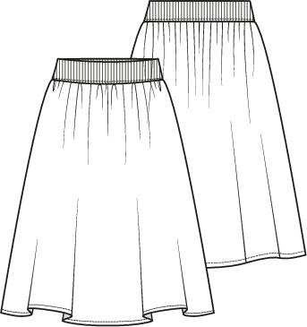 Knipmode 2408-14 rok
