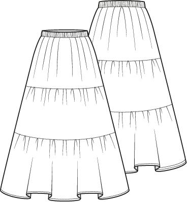 Knipmode 2409-13 rok
