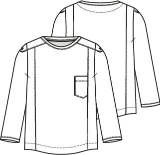 Knipmode 2409-22 sweater