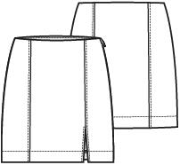 Knipmode 2410-22A+B rok