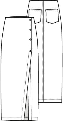 Knipmode 2410-23 rok