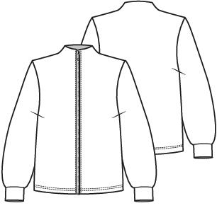 Knipmode 2412-16 vest