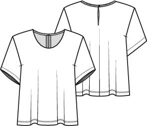Knipmode 2501-05 t-shirt