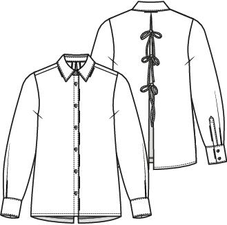 Knipmode 2503-05 blouse