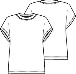 Knipmode 2503-30 top