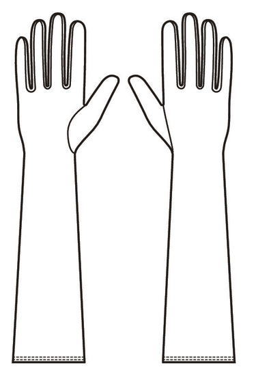 Knipmode 2609-02 handschoen