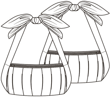 Knipmode 2610-01 tas