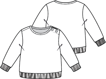 KNIPkids 2001-04 sweater