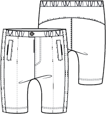 KNIPkids 2001-07 broek