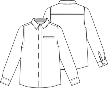KNIPkids 2306-27 overhemd