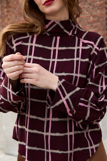 Knipmode 2609-05 blouse