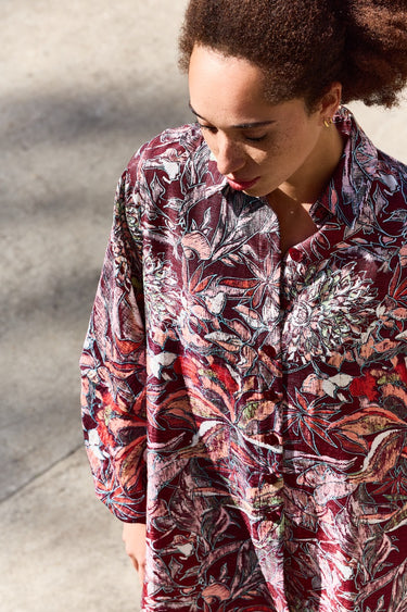 Knipmode 2609-04A jurk