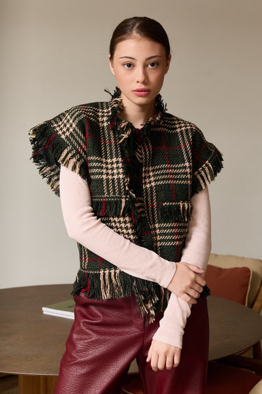 Knipmode 2611-27 vest