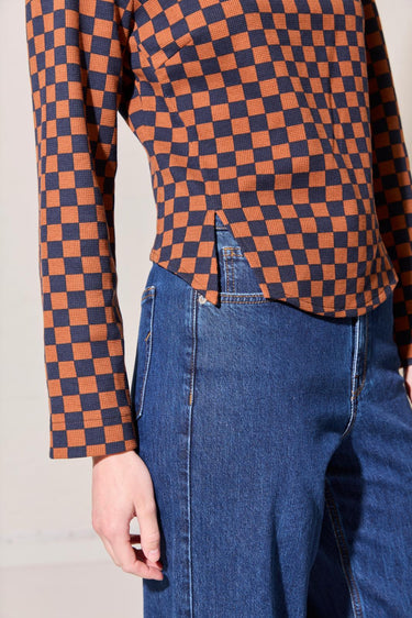 Knipmode 2411-13 top