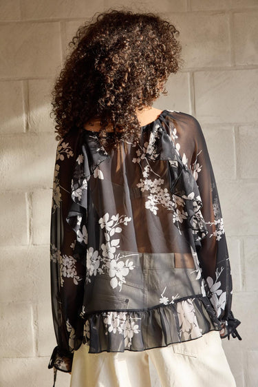 Knipmode 2508-22 blouse