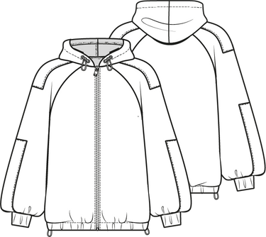 Knipmode 2310-14 vest