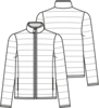 Knipmode 2311-01 jack en bodywarmer