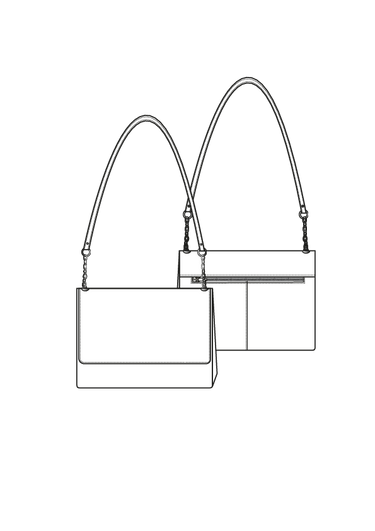 Knipmode 2311-03 tas