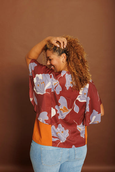 Knipmode 2402-18 top