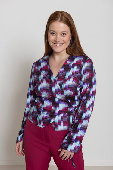Knipmode 2610-18 blouse