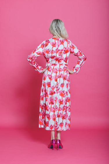 Knipmode 2402-20 jurk + top