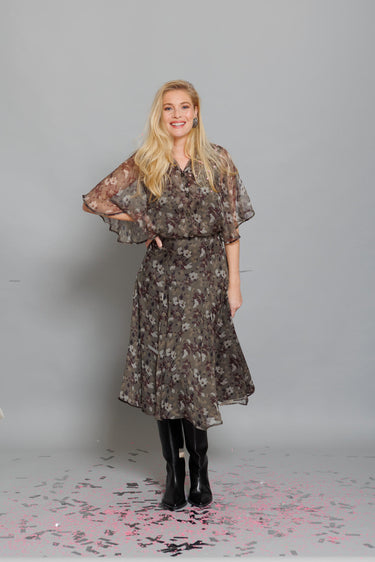 Knipmode 2403-03 jurk