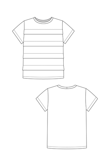 Named Clothing Laurie - shirt pdf-patroon