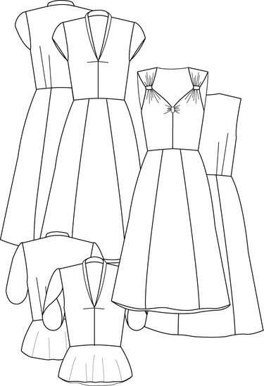 How to do fashion - No. 5 jurk