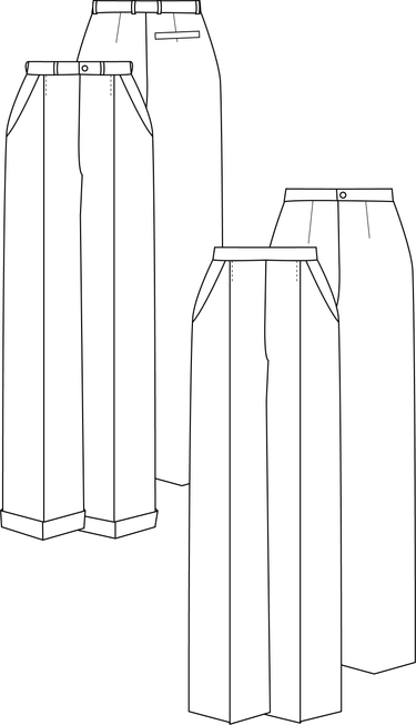 How to do fashion - No. 14 broek