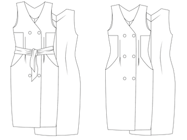 How to do fashion - No. 33 jurk