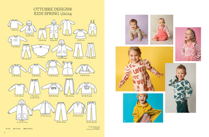 Ottobre Design Kids lente 2024