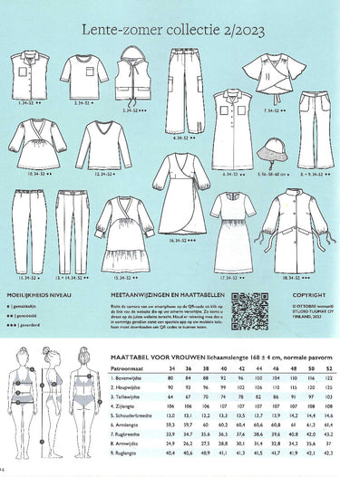 Ottobre Woman lente/zomer 2023