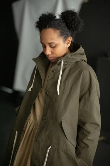 Merchant & Mills - Parka jas