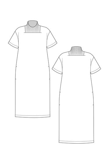 Named Clothing Rauha - shirt + jurk pdf-patroon