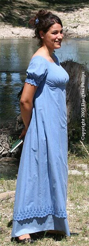 Sense and Sensibility - Regency Gown