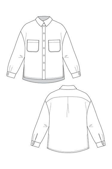 Named Clothing Silmu - blouse + jurk pdf-patroon