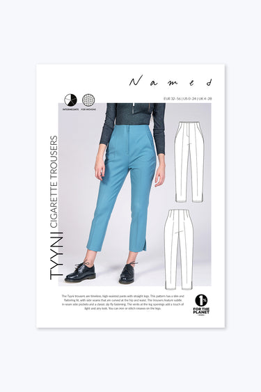 Named Clothing Tyyni- broek pdf-patroon